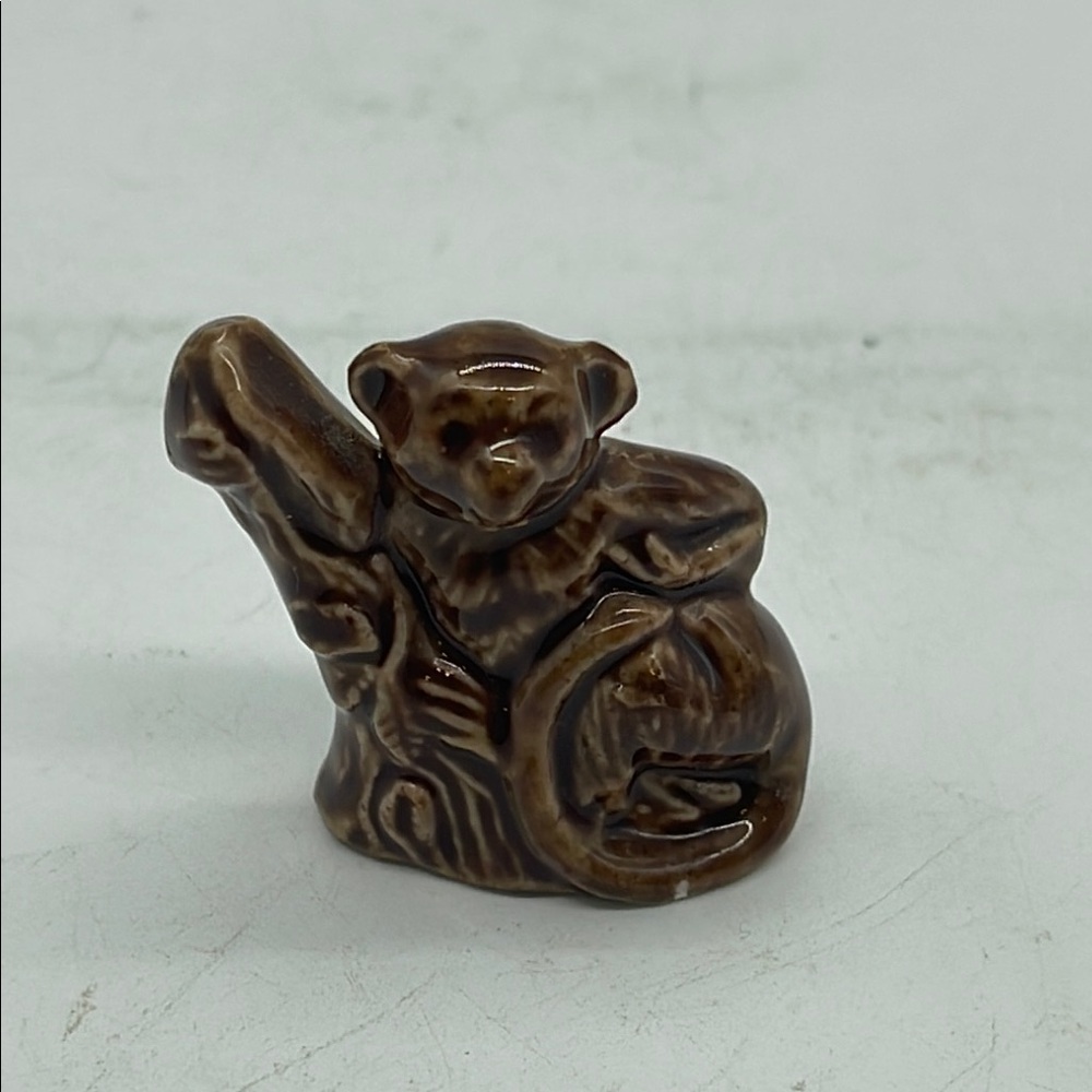 Wade Whimsie Red Rose Tea Figurine 2nd US Series 1985-1994 Made in England